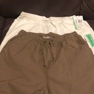 Cathy Daniels Capri pants XL qty 2